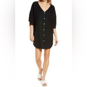 CHELSEA28 LINEN BLEND SWIM COVERUP / TUNIC 💖NEW WITH TAGS💖